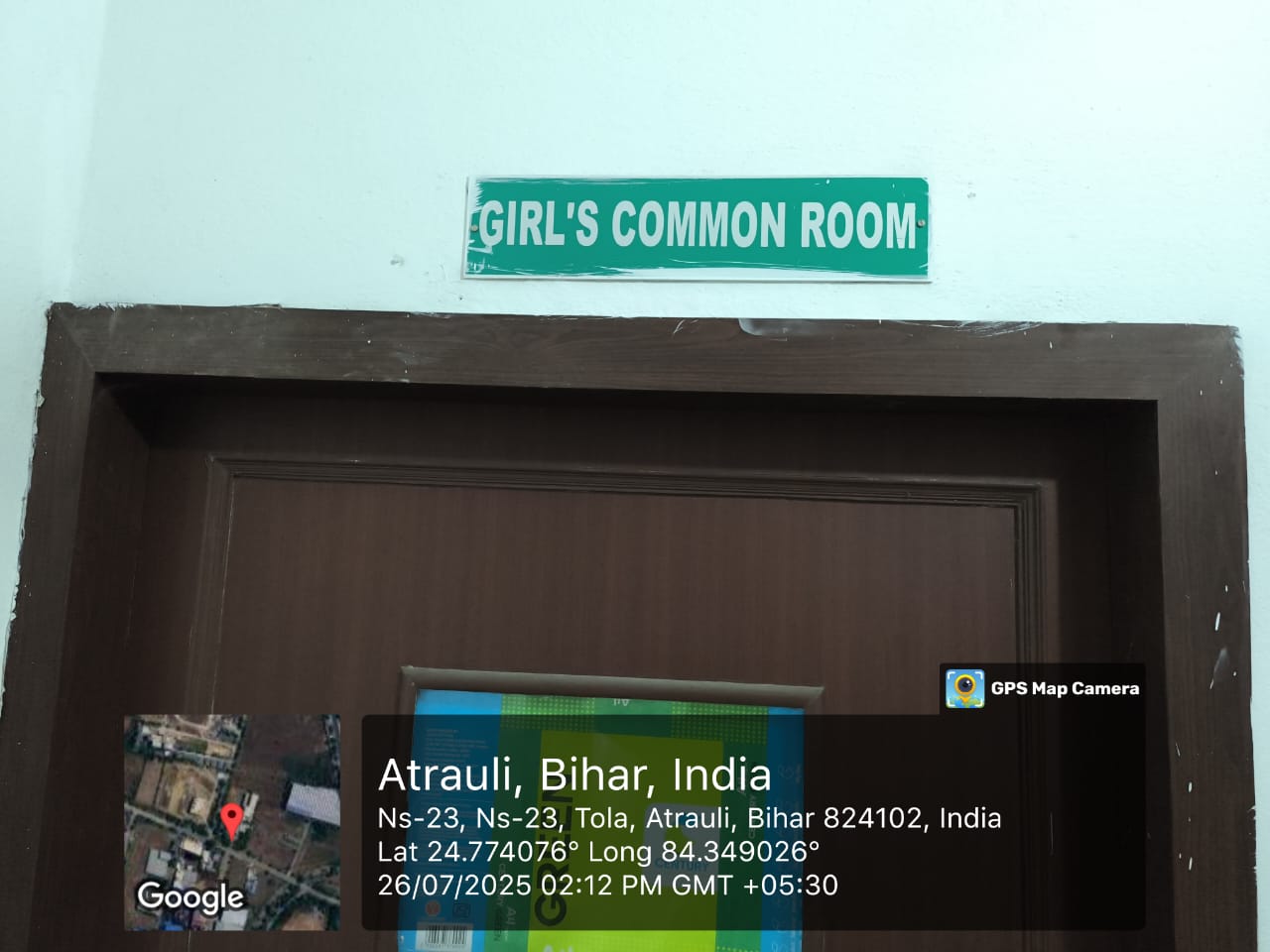 MLS Girls Common Room